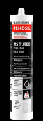ADHESIVO SELLADOR MS TURBO 3 SEGUNDOS 290 ML NEGRO