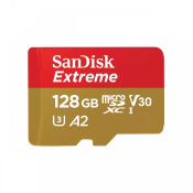 SanDisk - Extreme 128 GB MicroSDXC UHS-I Clase 10