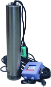 BOMBA SUMERGIBLE POZO MULTITURBINA 550 W ALTURA MAX. 32 M