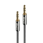 Lindy - 35321 Cable De Audio 1 M 3,5mm Antracita
