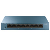 SWITCH TP-Link - LS108G No administrado Gigabit Ethernet (10/100/1000) Azul