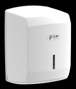 DISPENSADOR DE PAPEL MECHA I-NOVA ABS BLANCO 33,4 X 22,6 X 23 CM