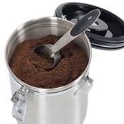 BOTE DE CAFE EN ACERO INOXIDABLE CON CUCHARA DE 1,7L