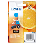 Tinta Epson - Oranges Singlepack Cyan 33XL Claria Premium Ink 