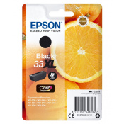 Tinta Epson - Oranges Singlepack Black 33XL Claria Premium Ink 