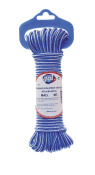 CORDELLA TRENADA BICOLOR POLI. 20M AZUL/BCO