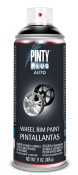 PINTURA EN SPRAY PINTYPLUS AUTO 520CC PINTA LLANTAS L104 NEGRO