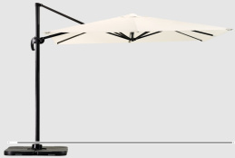 PARASOL ALUMINIO EXCENTRICO ARENA 3 X 3 M