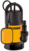 BOMBA SUMERGIBLE AGUAS SUCIAS 400 W 8000 L/H