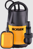 BOMBA SUMERGIBLE AGUAS LIMPIAS 400 W 7000 L/H