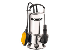 BOMBA SUMERGIBLE AGUAS SUCIAS 750 W INOX 13000 L/H