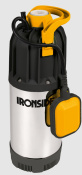 BOMBA SUMERGIBLE POZOS AGUAS LIMPIAS 1000 W INOX 6500 L/H
