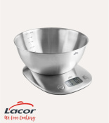 Bascula con bol just inox