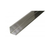 PERFIL ANGULO 20X20-1M ACERO INOXIDABLE 18/8(S)