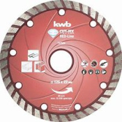 Disco de diamante turbo Expert 125X22mm SB