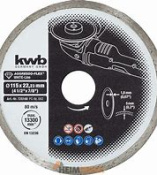 Disco diamante 115mm - 5mm para ceramica