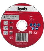 Disco corte inox y metal 115x1mm