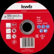 Disco corte inox y metal 125x1mm