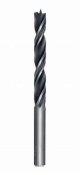 Broca de 3 puntas para madera 5 mm