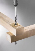 Broca de encofrado para madera  8X400,mm