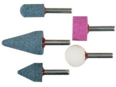 Juego 5 muelas ceramica