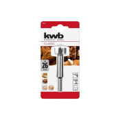 Broca de bisagra HSS 26 mm para madera