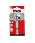 Broca de bisagra HSS 30 mm para madera