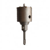 Corona HM M22 para hormigón con eje SDS+ 82mm
