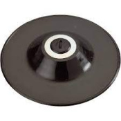 Plato de goma para disco fibra 125 M14