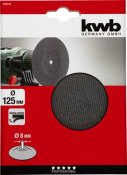 Plato de Lijado med velcro 125x8mm SB