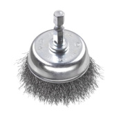 Cepillo Copa HSS ondulado grueso 75X6mm