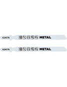 Blister 2 hojas de calar corte fino metal 50mm en T