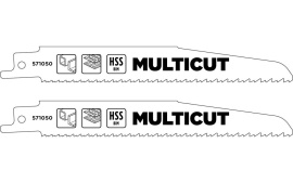 2 Hojas p/ sierra de sable Easy-Cut, bimetal SB