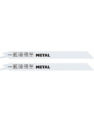 2 Hojas de sable BIM para metal 205mm