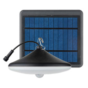 LÁMPARA SOLAR LED COLGANTE 160mm