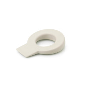 RETENEDOR DE CUÑA PARA PUERTA COLGABLE LOCK MOD. 660 DE PLÁSTICO COLOR ARENA