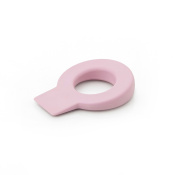RETENEDOR DE CUÑA PARA PUERTA COLGABLE LOCK MOD. 660 DE PLÁSTICO COLOR ROSA