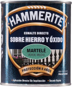 HAMMERITE ESMALTE METALICO MARTELE VERDE MEDIO 750ML