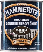 HAMMERITE ESMALTE METALICO MARTELE MARRON 750ML