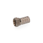 CONECTOR "F" P/CABLE SATELITE 