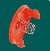 TAPA+MUELLE BLACK DECKER AUTO FEED AF-100