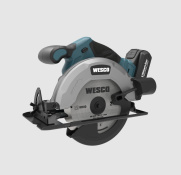 SIERRA CIRCULAR A BATERIA  18V 165MM BATERIA 4.0AH + CARGADOR