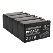Batería 12V 9Ah - PHB 1209  Phasak 