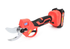 TIJERA DE PODA A BATERIA 21 V. CON PANTALLA