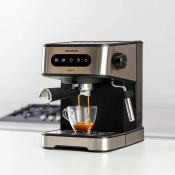 CAFETERA SUPREME CREAM SYSTEM PROGRAMABLE 850 W 20 BARES