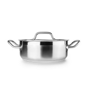CACEROLA CON TAPA INOX EBBE 26 CM