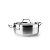 CACEROLA CON TAPA INOX EBBE 28 CM