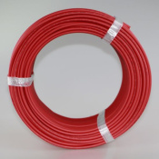 CABLE FOTOVOLTAICA ROJO 6MM METRO LINEAL