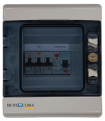 CAJA PARA DISTRIBUCIÓN HASTA 4 ELEMENTOS IP65