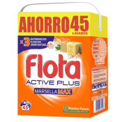 Detergente FLOTA polvo Marsella Max. 4,5kg